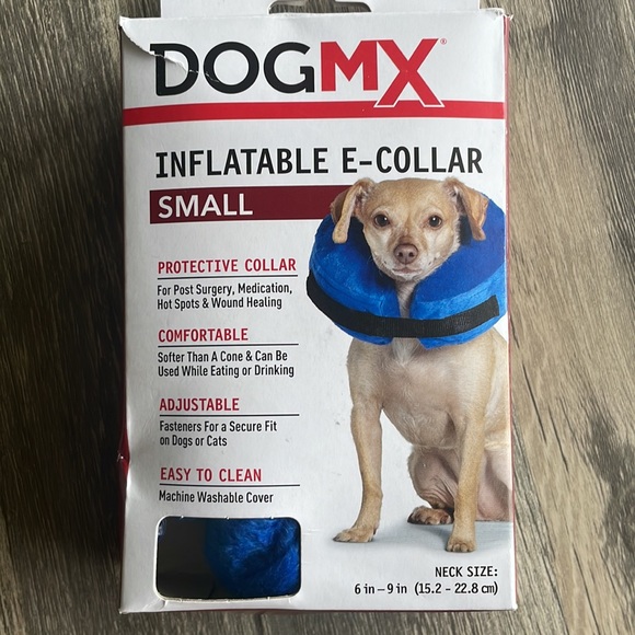 Small Inflatable E-Collar for Pets - Picture 3 of 4